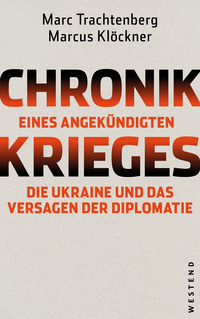 Chronik eines angekündigten Krieges