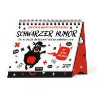 TRÖTSCH - Aufstellkalender Schwarzer Humor 2027