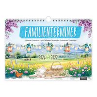 TRÖTSCH - Familienterminer Landgrüße für 18 Monate 2026/2027