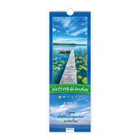 TRÖTSCH - Streifenkalender Wetterkalender 2027 Notizkalender