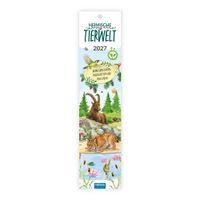 TRÖTSCH - Streifenkalender Mini Heimische Tierwelt 2027