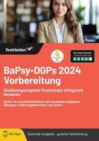 BaPsy-DGPs Vorbereitung: Studieneignungstest Psychologie erfolgreich bestehen.