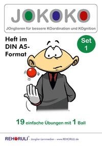 JOKOKO-Set 1 (DIN A5 Heft)