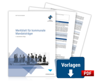 Merkblatt für kommunale Mandatsträger