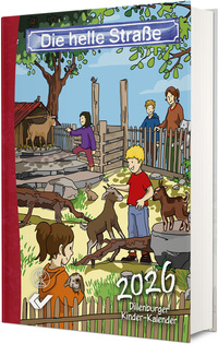 Die helle Straße 2026 Buchkalender