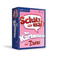 Schätz mal! Kartenspiel LOVE Edition