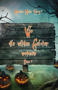 Wo die wilden Geister wohnen ... Schaurig-schöne Gruselgeschichten für Kinder Band 5