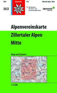 Alpenvereinskarte