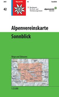 Alpenvereinskarte