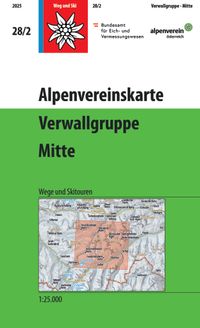 Alpenvereinskarte