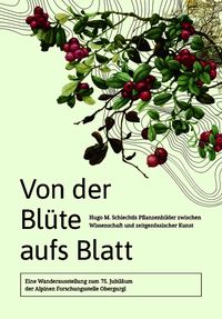 Von der Blüte aufs Blatt