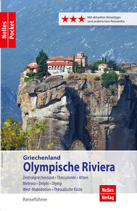 Nelles Pocket Reiseführer Olympische Riviera - Griechenland