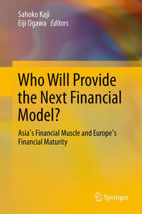 Who Will Provide the Next Financial Model?