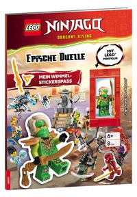 LEGO® NINJAGO® - Epische Duelle - Mein Wimmel-Stickerspaß