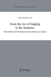 From the Act of Judging to the Sentence
