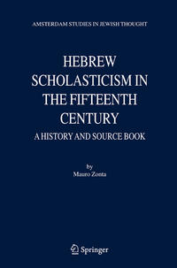 Hebrew Scholasticism in the Fifteenth Century
