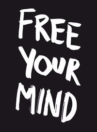 Free Your Mind Postcard Block