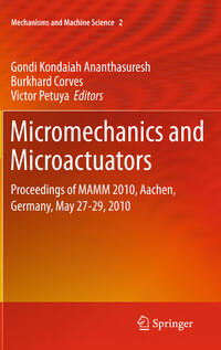 Micromechanics and Microactuators
