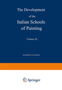 The Development of the Italian Schools of Painting