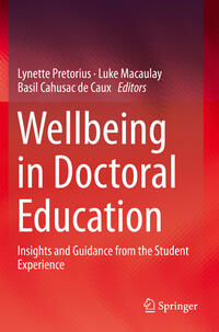 Wellbeing in Doctoral Education