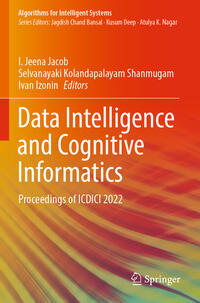 Data Intelligence and Cognitive Informatics