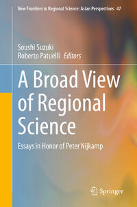 A Broad View of Regional Science