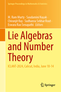 Lie Algebras and Number Theory