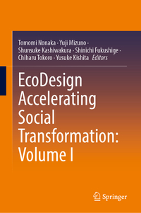 EcoDesign Accelerating Social Transformation: Volume I