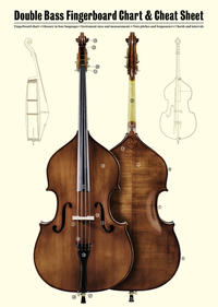 Double Bass Fingerboard Chart & Cheat Sheet