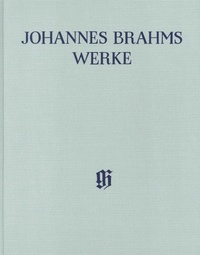 Johannes Brahms - Serie 9, Bd. 2 | Arrangements von Werken anderer Komponisten für Klavier zu zwei Händen oder für die linke Hand allein