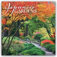 Japanese Gardens – Japanische Gärten 2027 – 16-Monatskalender